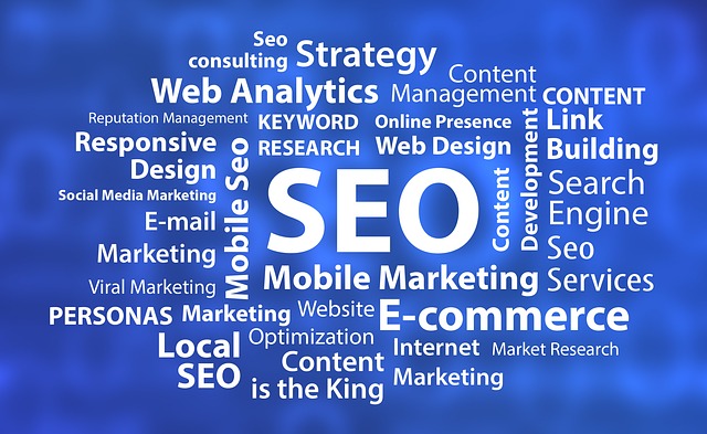 webové stránky a seo