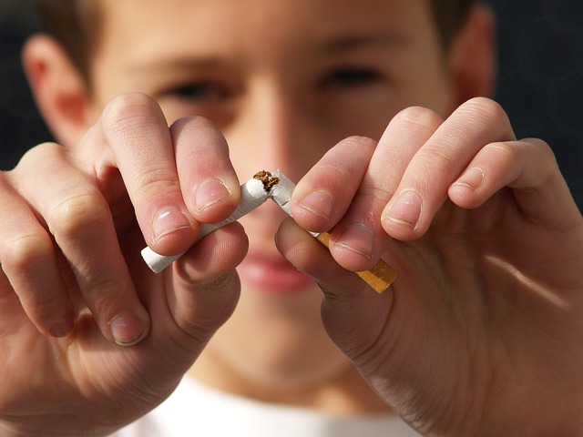 Ničení poslední cigarety