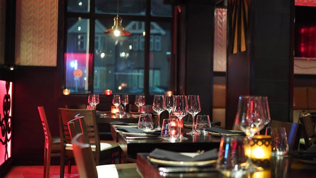 restaurace jídlo