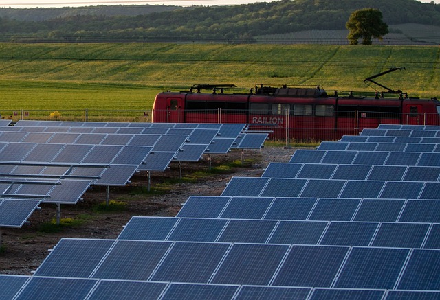 fotovoltaická elektrárna