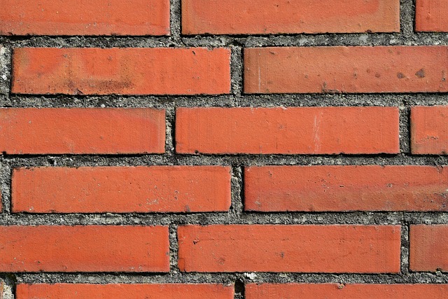 cihlová zeď